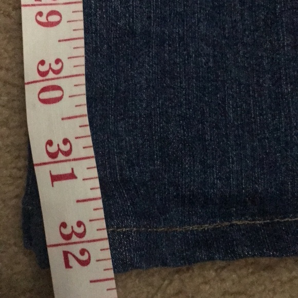 dELiA*s Bailey juniors jeans. Size 1/2 L - Picture 11 of 13